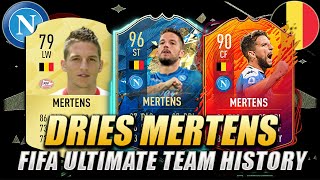 DRIES MERTENS FIFA ULTIMATE TEAM HISTORY | FIFA 10 - FIFA 20