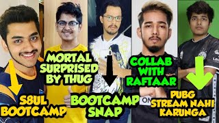 Scout announcement, Mortal again surprised by thug, Aman on S8UL, Kronten, Jonathan, Mamba on Scout