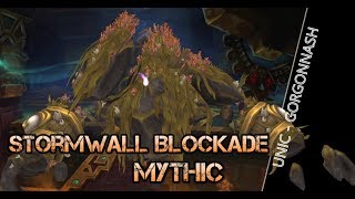 Unic vs. Stormwall Blockade Mythic