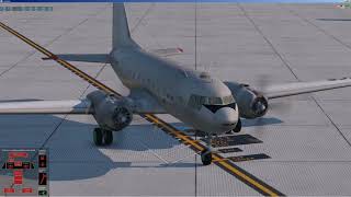 X-plane 11 | ИЛ 14 Felis | c элементами "подруливания" на базе MyNL | EDDF - EGBB