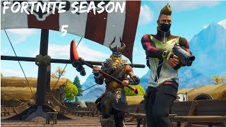 Fortnite Season 5 Magnus KILL Compilation