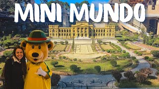 COM A MELHOR DICA SOBRE ESSE PASSEIO ! AQUI VOCÊ É UM GIGANTE ! MINI MUNDO EM GRAMADO