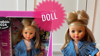 Nancy Jean’s Jeans Famosa unboxing review Spanish doll