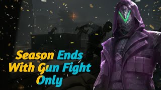 Last Day Of Season 11 | Gun Fight Only | PUBG Mobile |