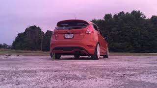 2017 Ford Fiesta ST 3” Straight Pipe