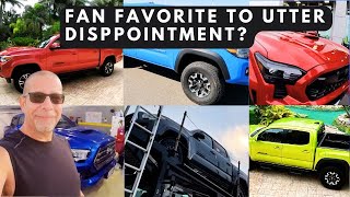 The Evolution Of Toyota Tacoma: From Fan Favorite To Shocker In 2024!