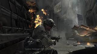 I COMPETE RUSSION ARMY IN CALL OF DUTY MODERN WARFARE 3 MISSION 1 GAMEPLAY