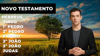 Novo Testamento: Hebreus, Tiago, 1º Pedro, 2º Pedro, 1º João, 2º João, 3º João e Judas