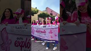 Unimos nuestra fuerza en esta Tercera Caminata Rosa de lucha contra el cáncer de mama.🩷