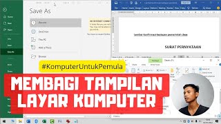 Cara Membagi Tampilan Layar Komputer Windows 10