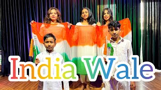 Best Patriotic Dance 2024 | Republic Day Special| India wale Special Dance Performance #republicday