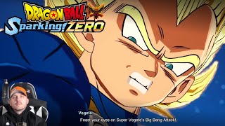 Dragon Ball: Sparking Zero | Vegeta's Story w/ Commentary