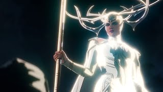 HELA | All Powers & Fight Scenes | What If Season 2 Episode 7