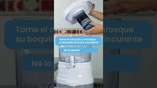 Purificador de agua Filtro bioenergético Biowater Puri 14 Lt Chef Master Mega Shop TV