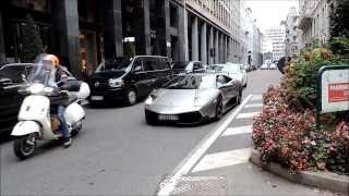 Lamborghini Murcielago SV in Milan