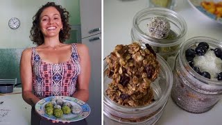 healthy snacks made with 5 ingredients or less