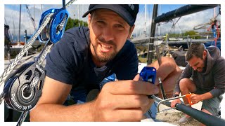 Destroying my mast and upgrading the rigging