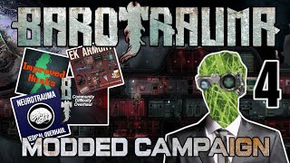 🔴4# | Modded Barotrauma with the bois | Modded Campaign 🔴