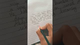 how was the writing say in comment #writer #youtubeshorts