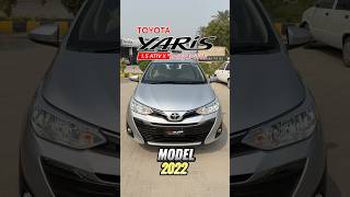 2022 Toyota Yaris 1.5 ATIV X CVT is Readily Available at Toyota Sukkur Motors #toyota #shorts