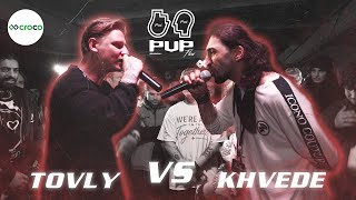 PVPFLOWSEASON1: TOVLY vs KHVEDE 1/4