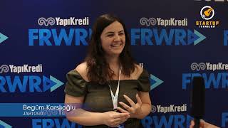 YAPIKREDİ FRWRD DEMODAY ETKİNLİĞİNE KATILDIK