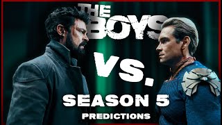 THE BOYS Season 5 Predictions