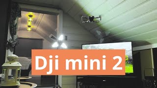 DJI MINI 2 , The great escape short clips 101 .. flying the mini 2 in the house