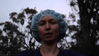 Medics Against Coal at the #LeardBlockade - Dr Sujata Allan Interview