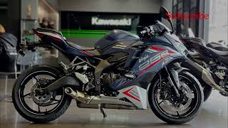 New Kawasaki Ninja ZX-25R 2022 Looks and walkaround