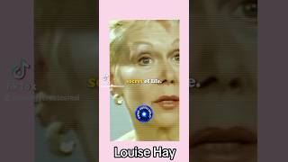 Louise Hay: Love Yourself – The Secret to Transforming Your Life #love #motivation ##louisehay