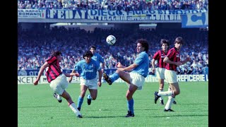 1987/88 - 880501 Napoli vs AC Milan