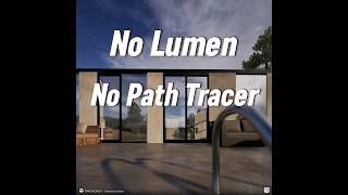 How to render WITHOUT Lumen or Path Tracer! *Twinmotion 2023.2. preview 2*