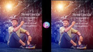 Instagram Dual Model Neon Glowing Photo Editing || PicsArt Photo Editing New Style