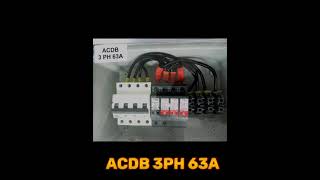 Megris Solar-ACDB Boxes I Phoenix SPD's I Havells MCB's I Polycab Terminal Wire I Ready Stock