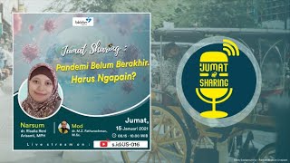 Jumat Sharing #16 : Upaya Pencegahan Penyebaran Covid-19