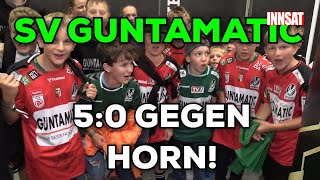 5 zu 0 gegen Horn   Ried im Aufwid