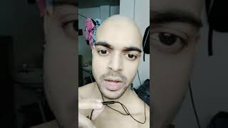 Bald Look...u can make fun of me in comment