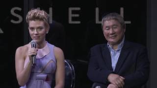 Ghost In The Shell Fan event Q&A