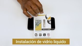 Instalación de vidrio líquido cellhelmet