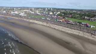 Scottish Airshow 2015 Video from the Air with DJI Inspire Drone