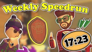 Rec Room Weekly Speedrun, Duo, 17:23. FT. A2J. It has Returned.