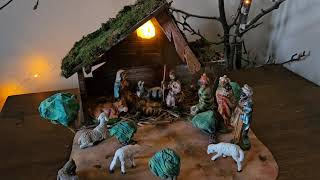 Turn your creche into magical nativity scene 🐑