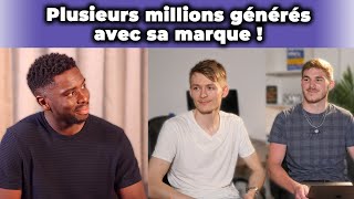 Plusieurs MILLIONS générés avec sa MARQUE : Interview avec Barry Empire ! - New Story