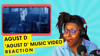 Agust D 'AGUST D' MV REACTION | Chrshy Reacts