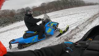 First Snow 2021 Polaris INDY XC 800