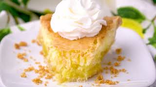 Coconut Pie Recipe