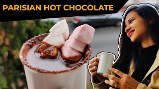 Simple Delicious PARISIAN HOT CHOCOLATE🤤| New Year Special Edition #hotchocolate #chocolate #paris