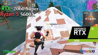 Fortnite Performance Mode | RTX 2060 Super + Ryzen 5 5600x | Duos Unreal Ranked