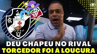 TORCIDA VAI À LOUCURA! 777 DANDO OLÉ NO RIVAL TRICOLOR! VASCO SAIU NA FRENTE! NOTÍCIAS DO VASCO HOJE